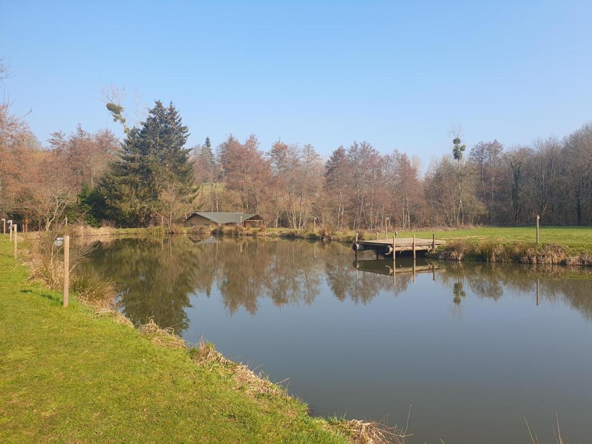 Luxury Safari Tents At Moulin Du Pommier Glamping & Camping Saulgond Zewnętrze zdjęcie