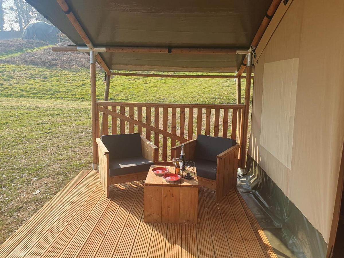 Luxury Safari Tents At Moulin Du Pommier Glamping & Camping Saulgond Zewnętrze zdjęcie