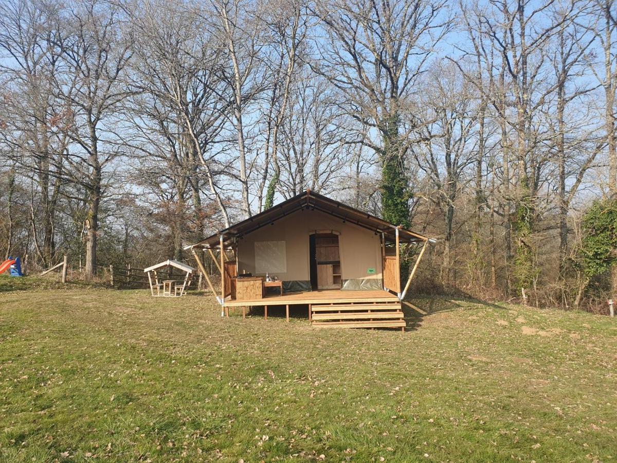 Luxury Safari Tents At Moulin Du Pommier Glamping & Camping Saulgond Zewnętrze zdjęcie