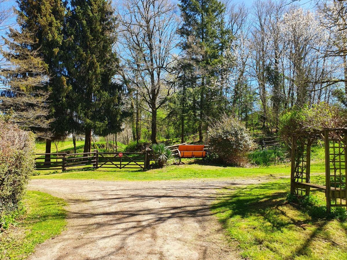 Luxury Safari Tents At Moulin Du Pommier Glamping & Camping Saulgond Zewnętrze zdjęcie