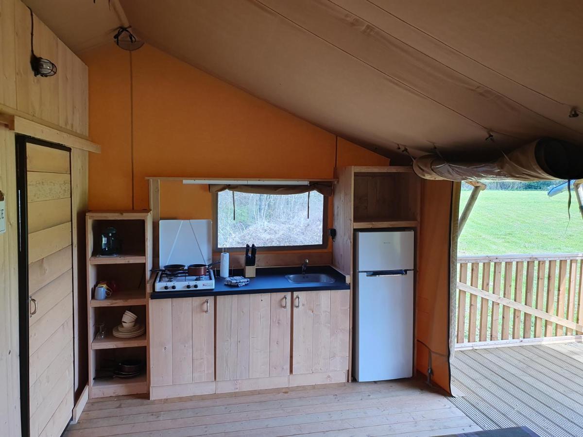 Luxury Safari Tents At Moulin Du Pommier Glamping & Camping Saulgond Zewnętrze zdjęcie