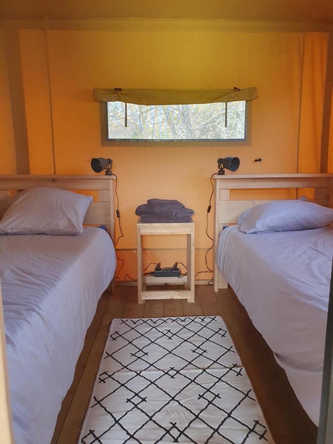 Luxury Safari Tents At Moulin Du Pommier Glamping & Camping Saulgond Zewnętrze zdjęcie