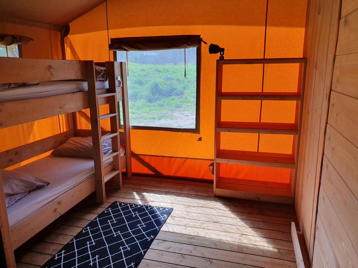 Luxury Safari Tents At Moulin Du Pommier Glamping & Camping Saulgond Zewnętrze zdjęcie