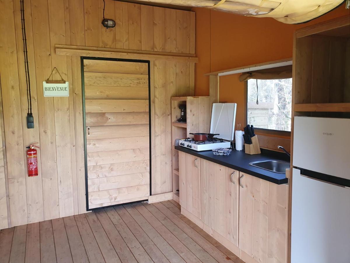 Luxury Safari Tents At Moulin Du Pommier Glamping & Camping Saulgond Zewnętrze zdjęcie