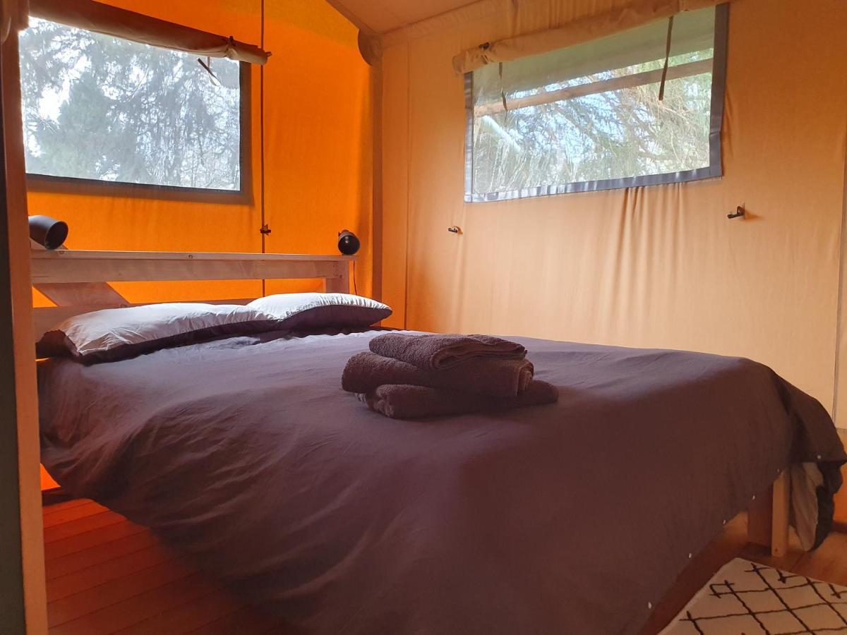 Luxury Safari Tents At Moulin Du Pommier Glamping & Camping Saulgond Zewnętrze zdjęcie