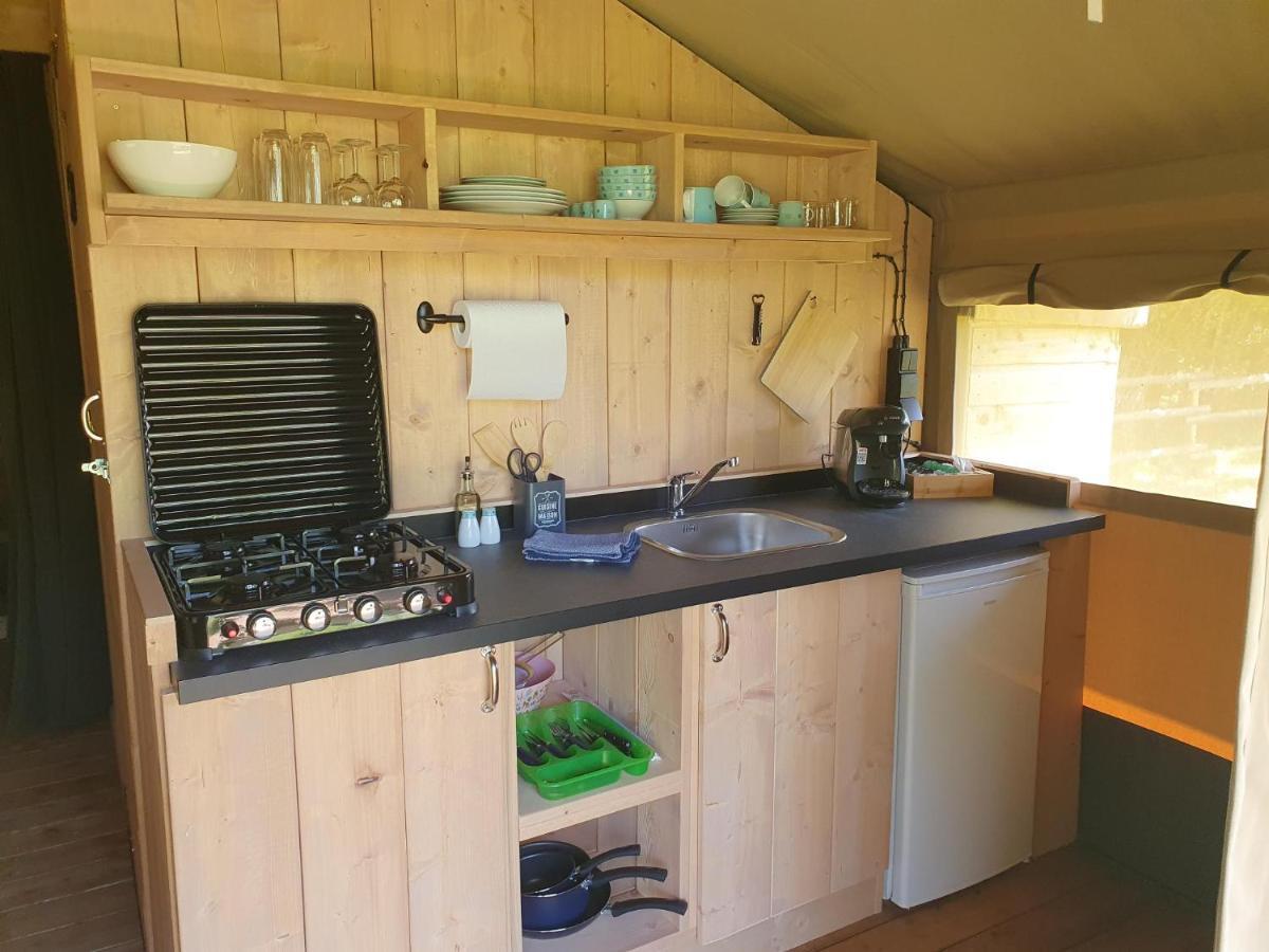 Luxury Safari Tents At Moulin Du Pommier Glamping & Camping Saulgond Zewnętrze zdjęcie