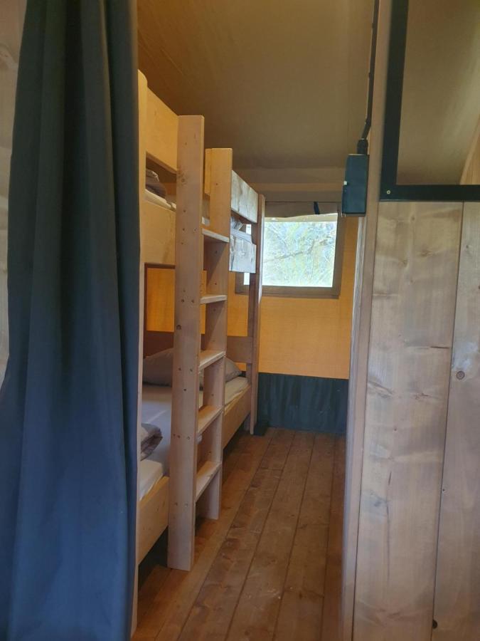 Luxury Safari Tents At Moulin Du Pommier Glamping & Camping Saulgond Zewnętrze zdjęcie