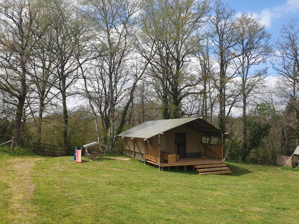 Luxury Safari Tents At Moulin Du Pommier Glamping & Camping Saulgond Zewnętrze zdjęcie