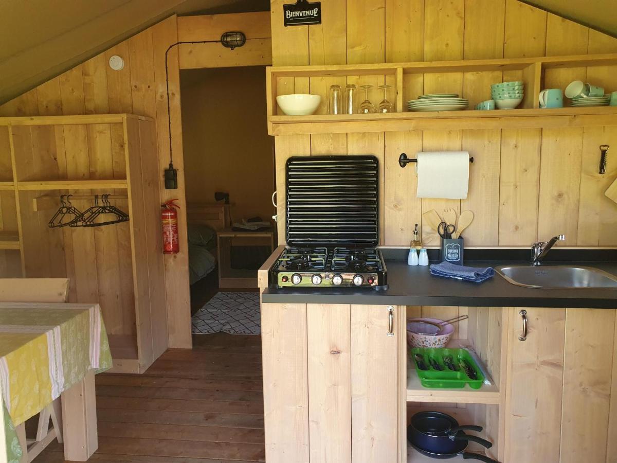 Luxury Safari Tents At Moulin Du Pommier Glamping & Camping Saulgond Zewnętrze zdjęcie