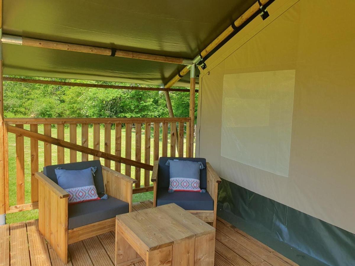 Luxury Safari Tents At Moulin Du Pommier Glamping & Camping Saulgond Zewnętrze zdjęcie