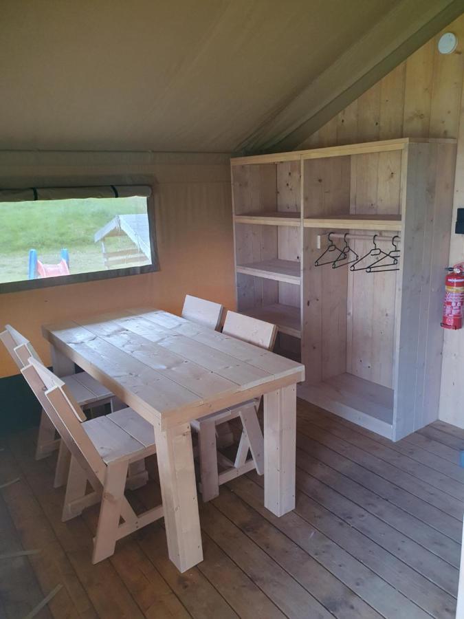 Luxury Safari Tents At Moulin Du Pommier Glamping & Camping Saulgond Zewnętrze zdjęcie