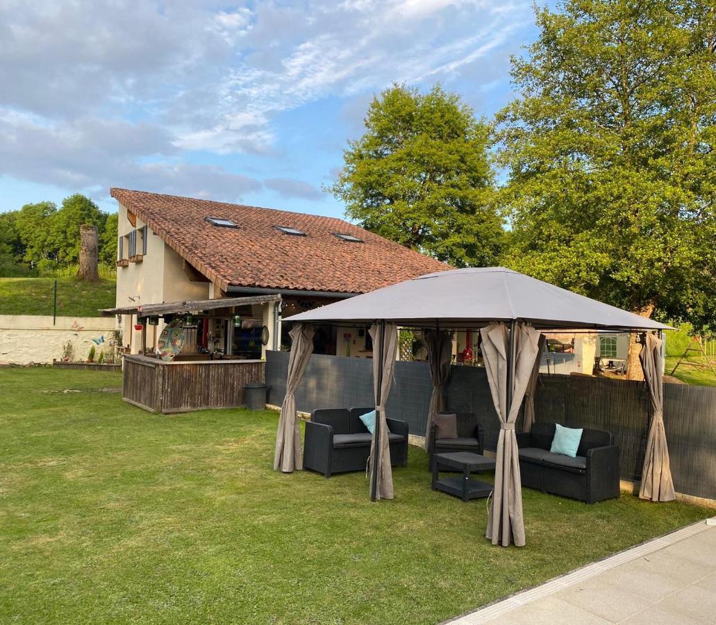 Luxury Safari Tents At Moulin Du Pommier Glamping & Camping Saulgond Zewnętrze zdjęcie