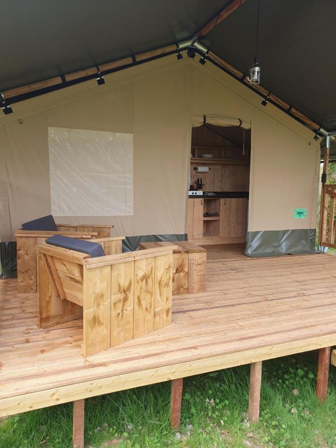Luxury Safari Tents At Moulin Du Pommier Glamping & Camping Saulgond Zewnętrze zdjęcie