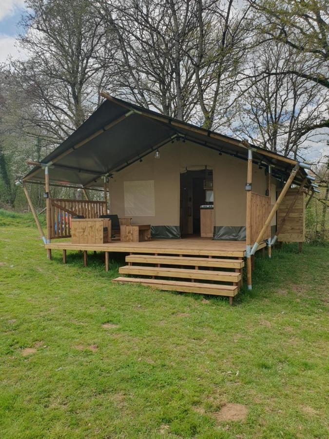 Luxury Safari Tents At Moulin Du Pommier Glamping & Camping Saulgond Zewnętrze zdjęcie
