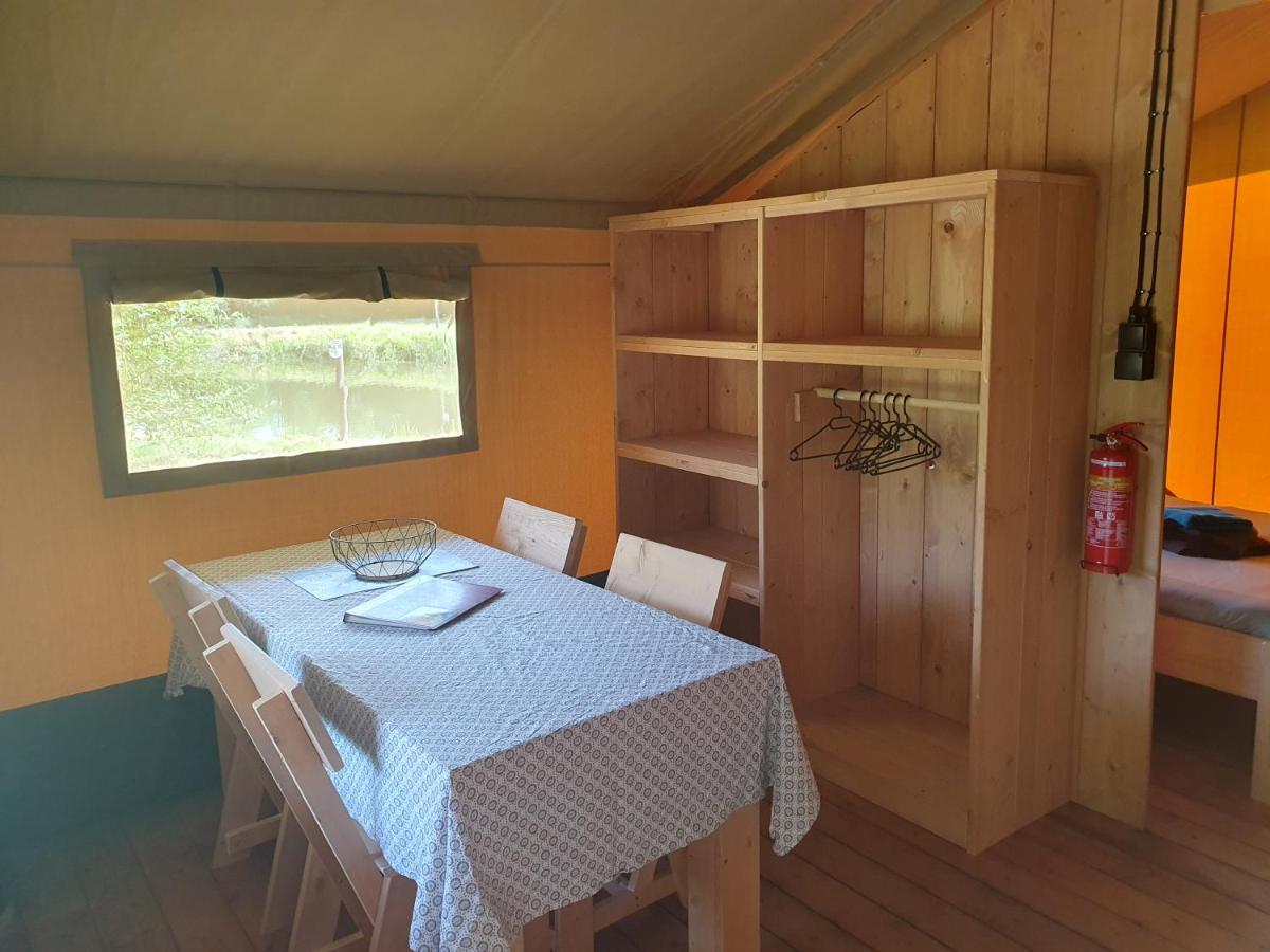 Luxury Safari Tents At Moulin Du Pommier Glamping & Camping Saulgond Zewnętrze zdjęcie