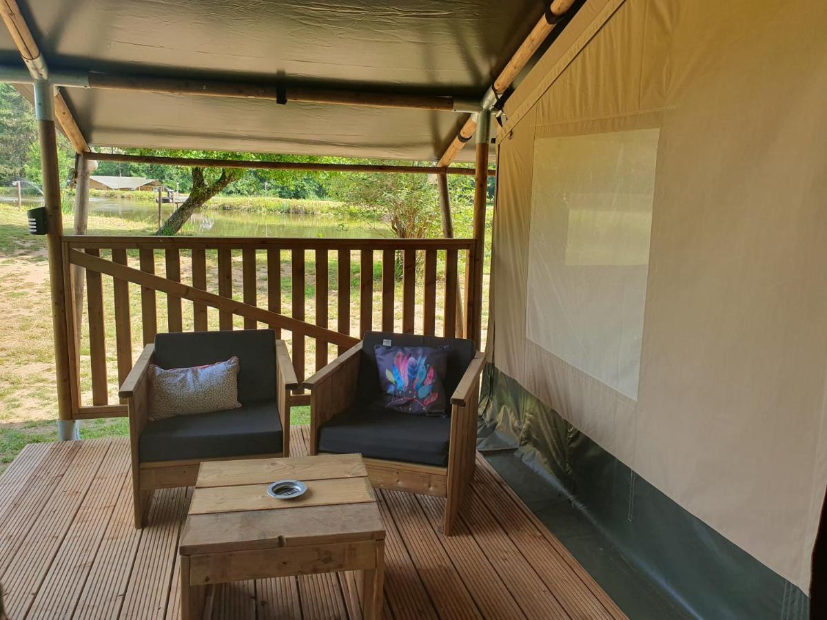 Luxury Safari Tents At Moulin Du Pommier Glamping & Camping Saulgond Zewnętrze zdjęcie