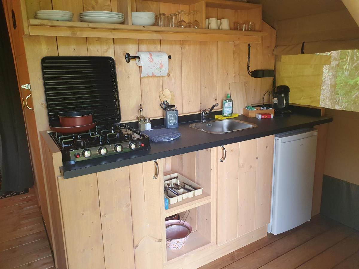 Luxury Safari Tents At Moulin Du Pommier Glamping & Camping Saulgond Zewnętrze zdjęcie