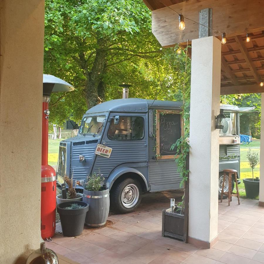 Luxury Safari Tents At Moulin Du Pommier Glamping & Camping Saulgond Zewnętrze zdjęcie