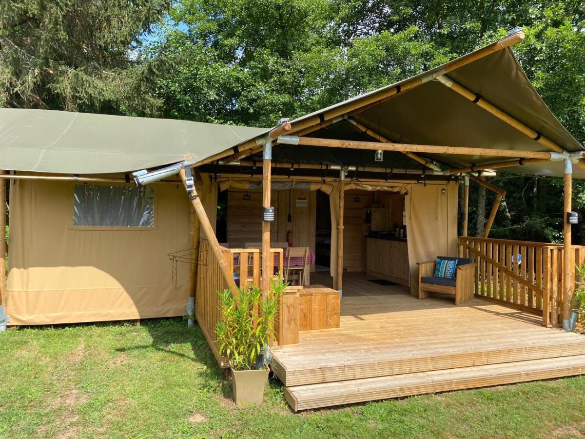 Luxury Safari Tents At Moulin Du Pommier Glamping & Camping Saulgond Zewnętrze zdjęcie